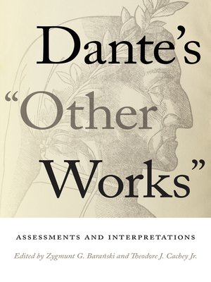 cover image of Dante's "Other Works"